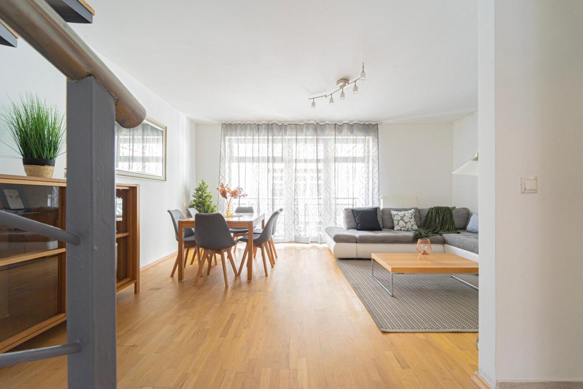 Apartament With Parking&terrace Budapeszt
