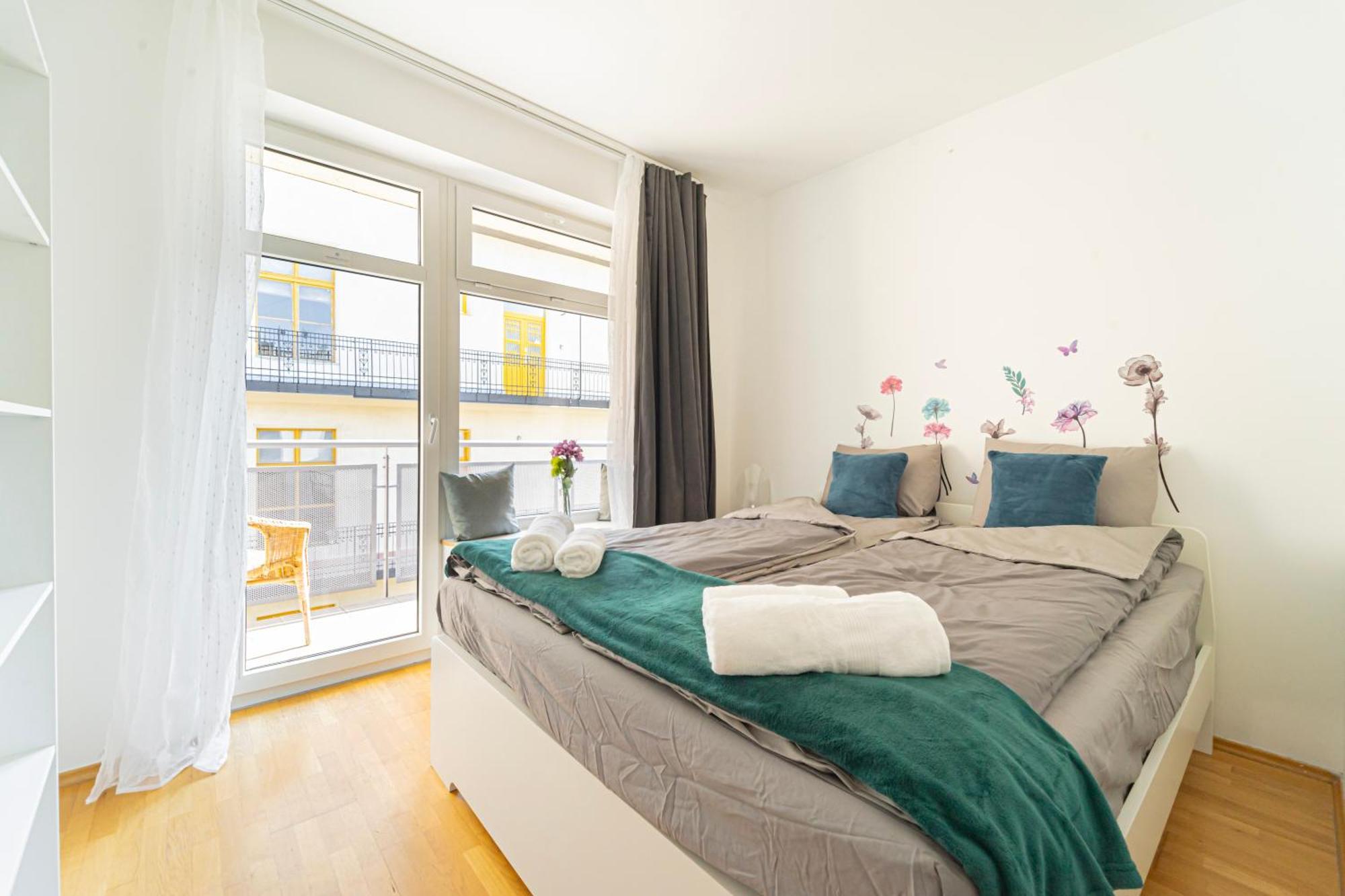 With Parking&terrace Apartament *