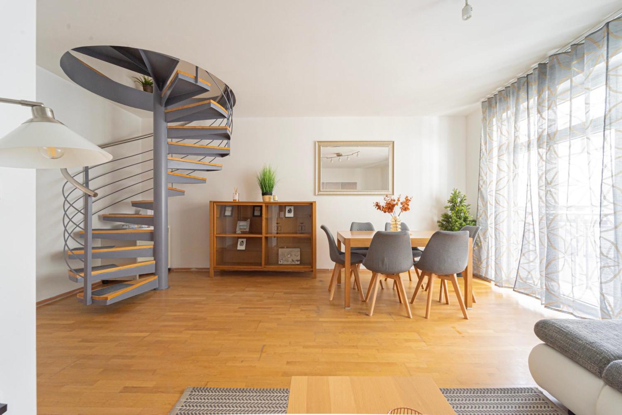 Apartament With Parking&terrace