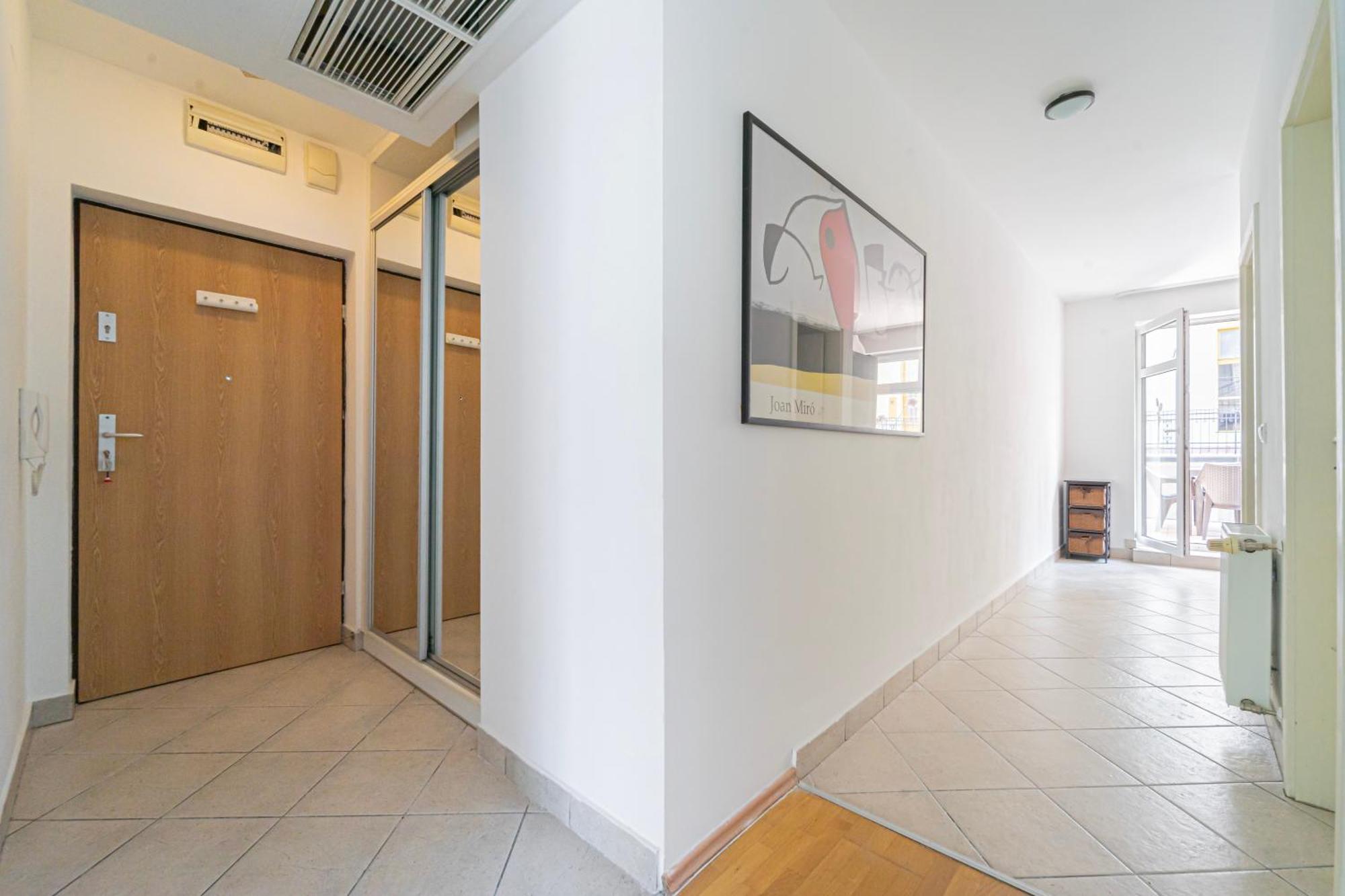 Apartament With Parking&terrace Budapeszt
