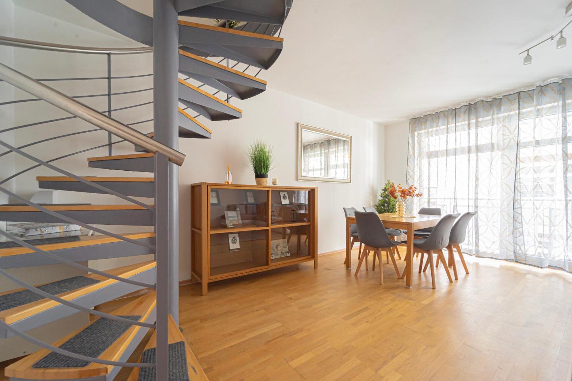 Apartament With Parking&terrace Budapeszt